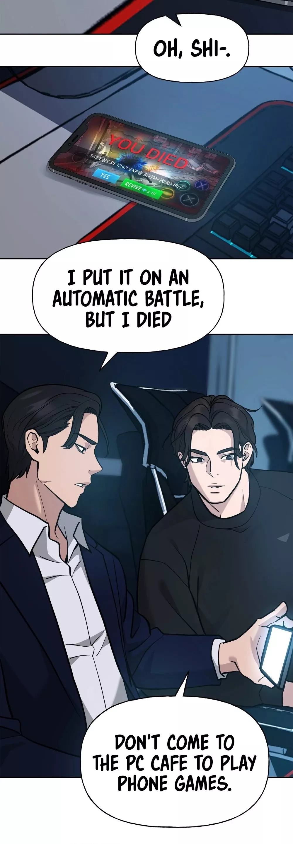 Read The Bully In-Charge Manga Online