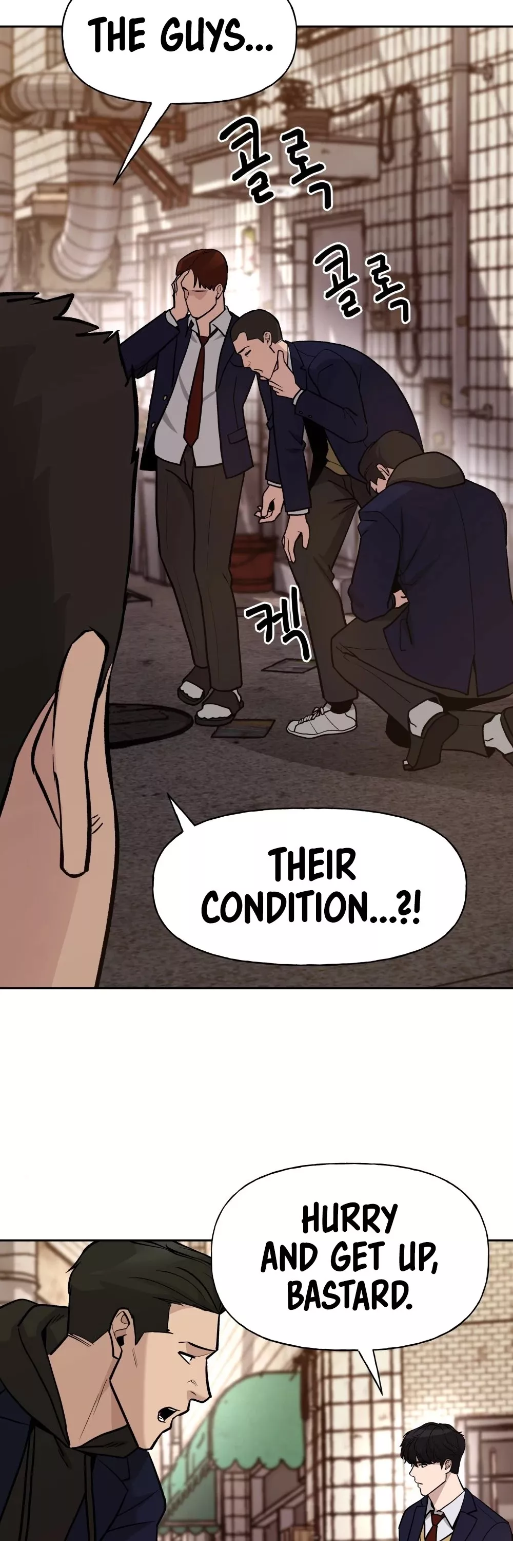 Read The Bully In-Charge Manga Online