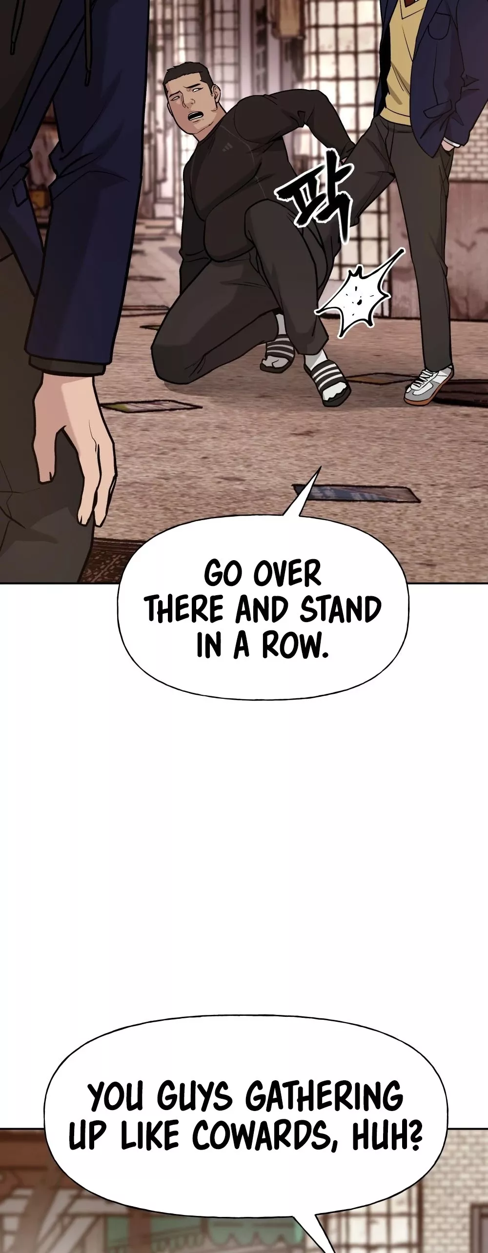 Read The Bully In-Charge Manga Online