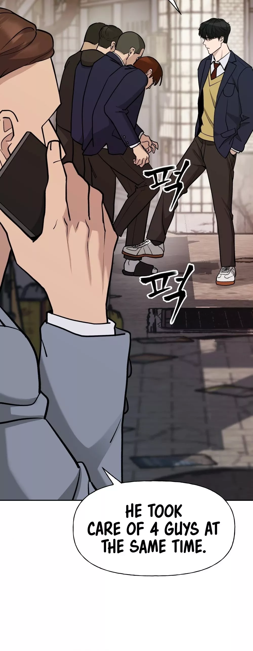 Read The Bully In-Charge Manga Online