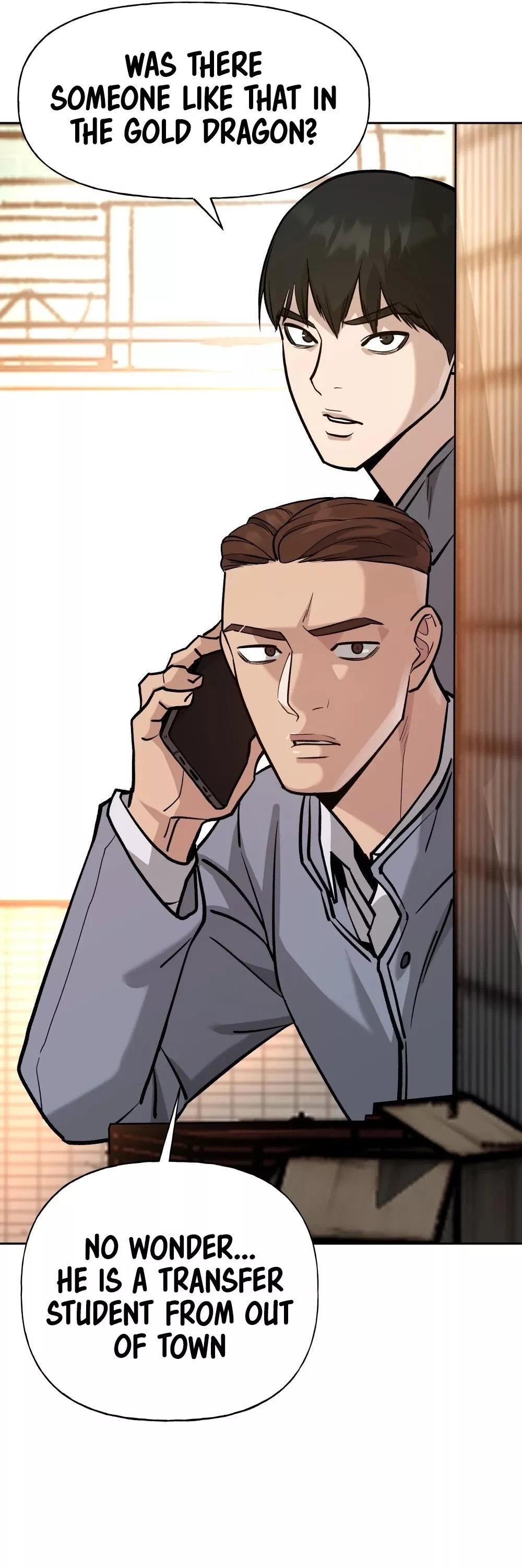 Read The Bully In-Charge Manga Online