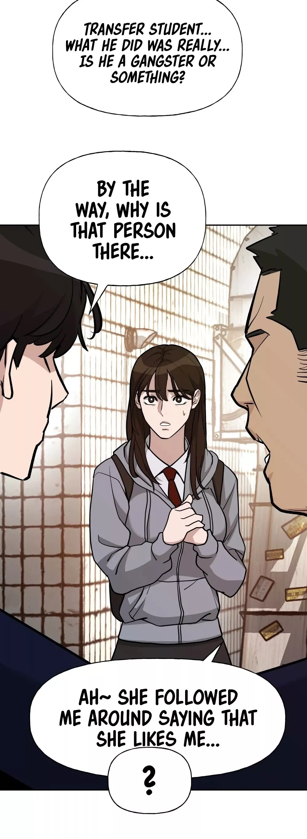 Read The Bully In-Charge Manga Online