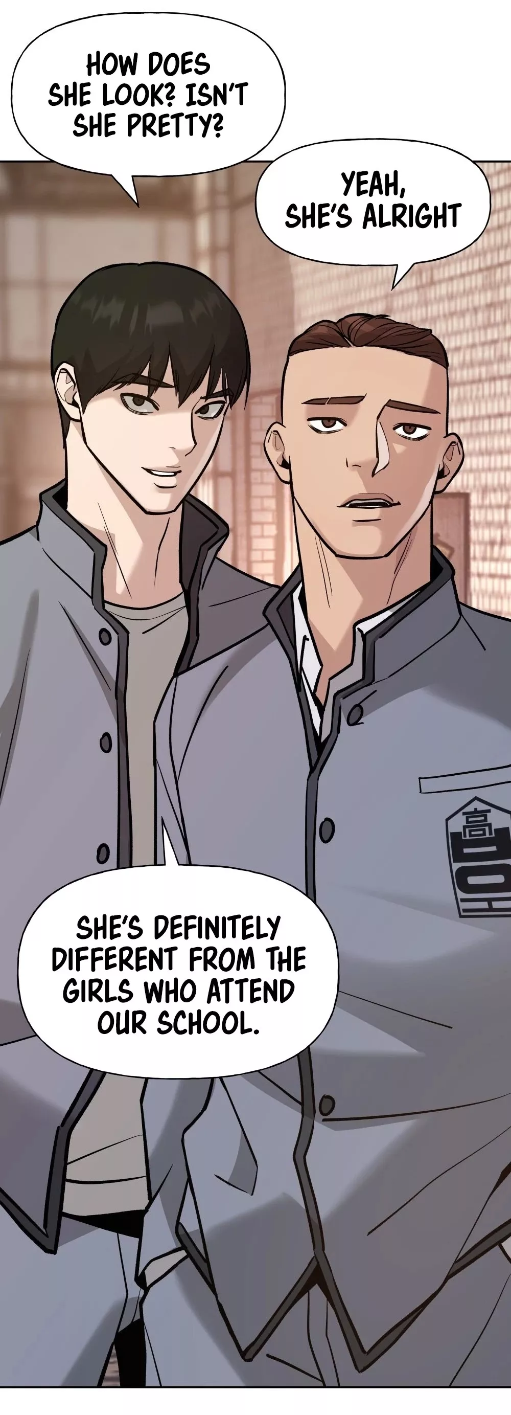 Read The Bully In-Charge Manga Online
