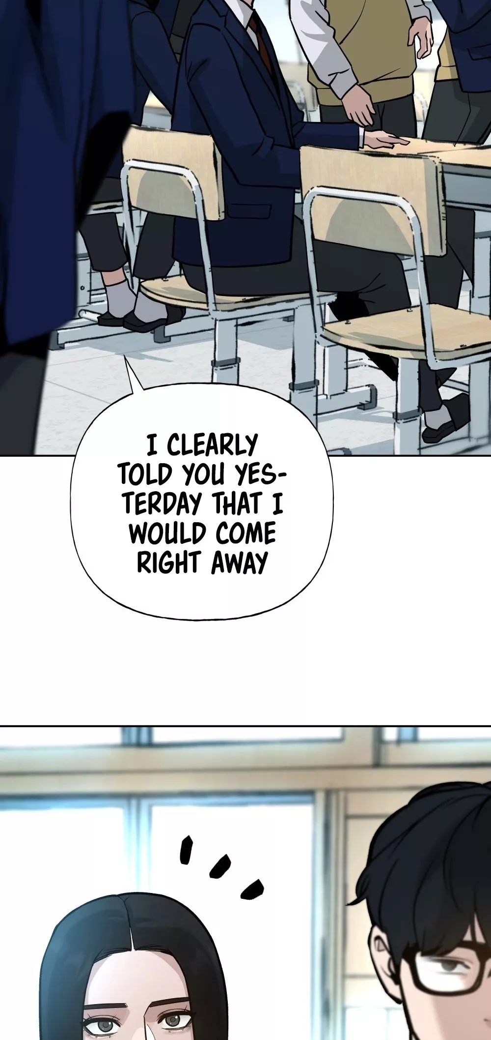 Read The Bully In-Charge Manga Online