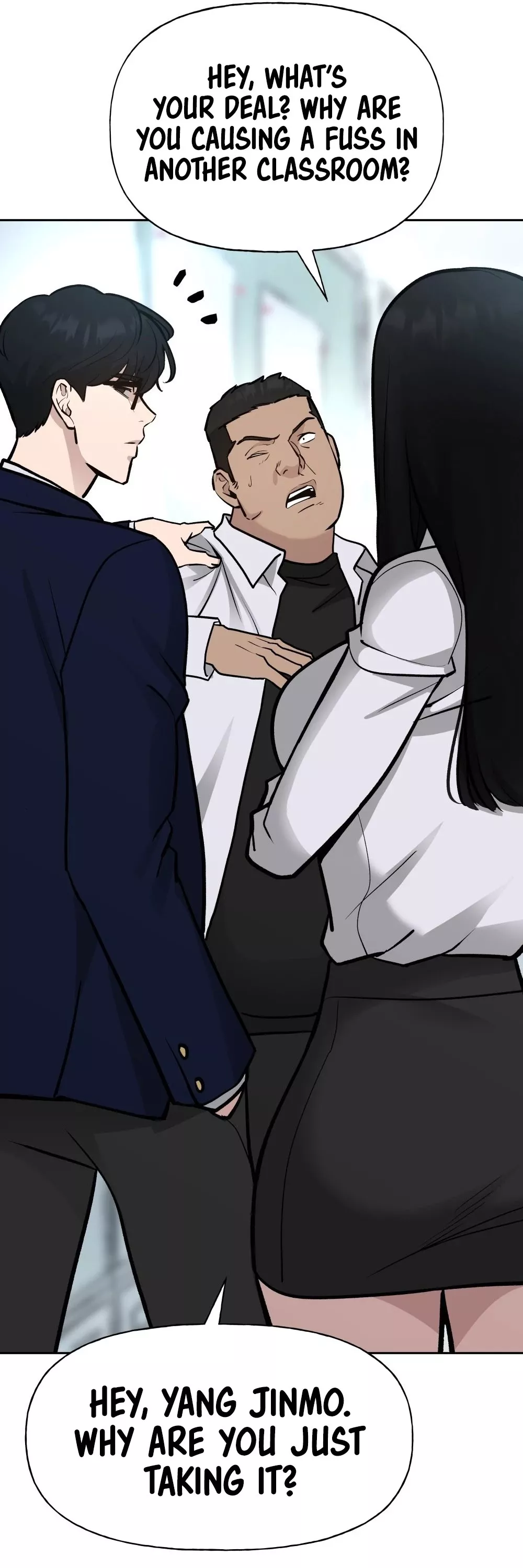 Read The Bully In-Charge Manga Online