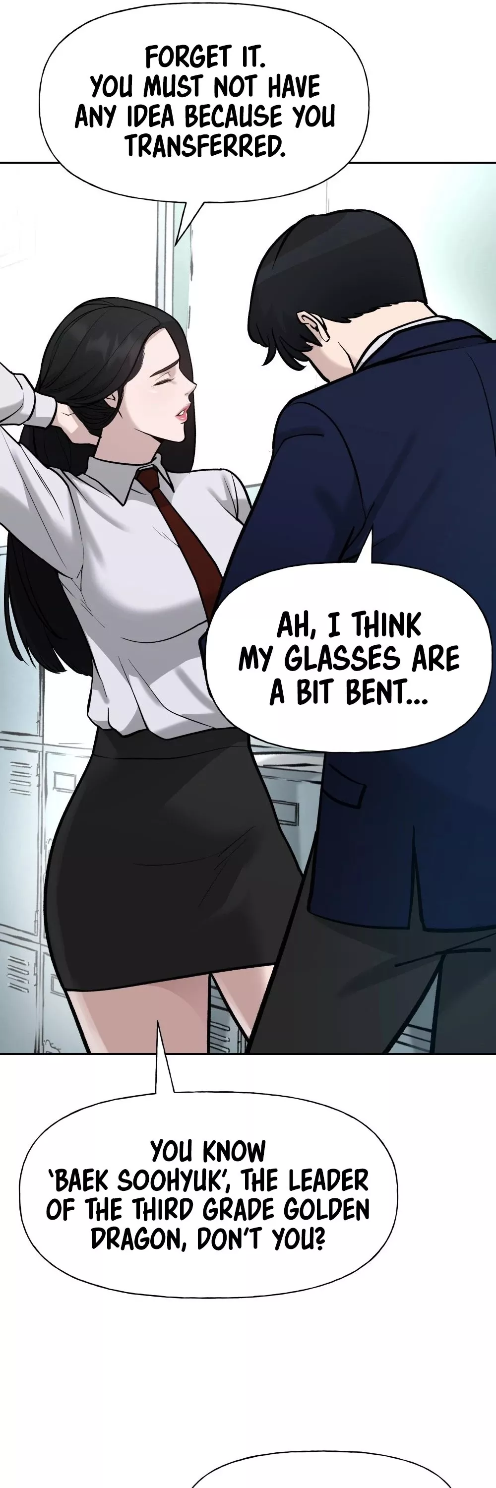 Read The Bully In-Charge Manga Online