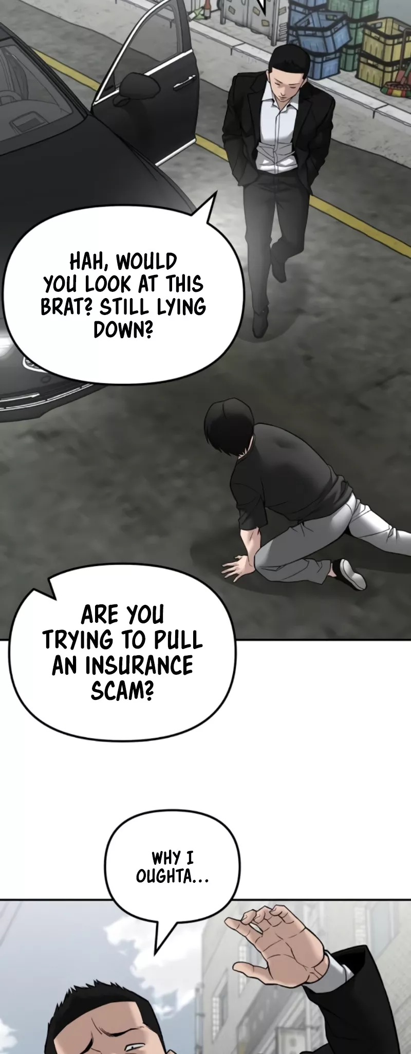 Read The Bully In-Charge Manga Online