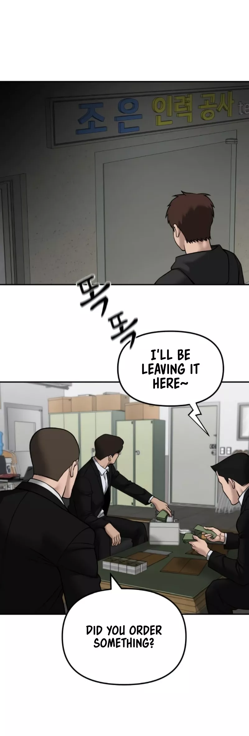 Read The Bully In-Charge Manga Online