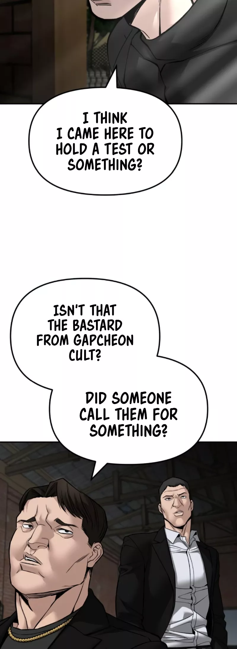Read The Bully In-Charge Manga Online