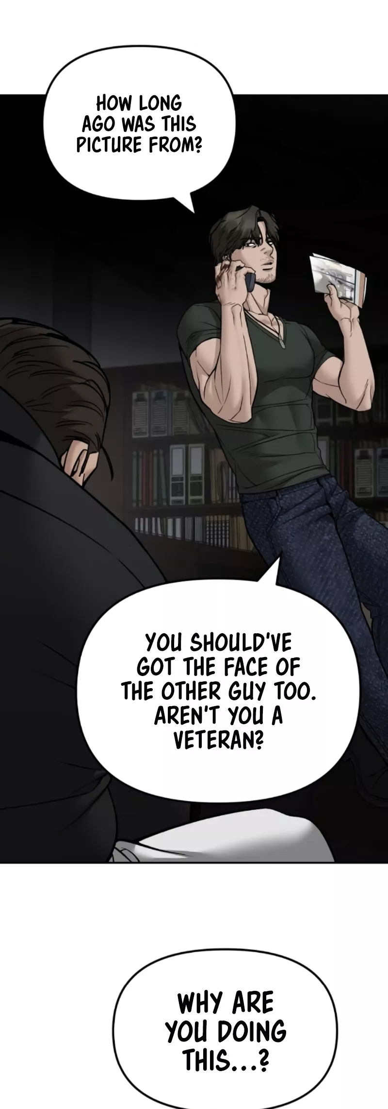 Read The Bully In-Charge Manga Online