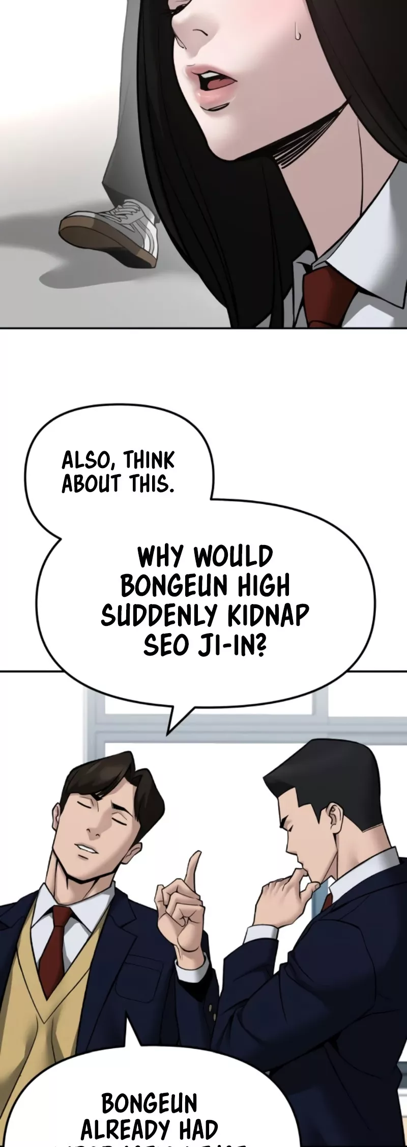 Read The Bully In-Charge Manga Online