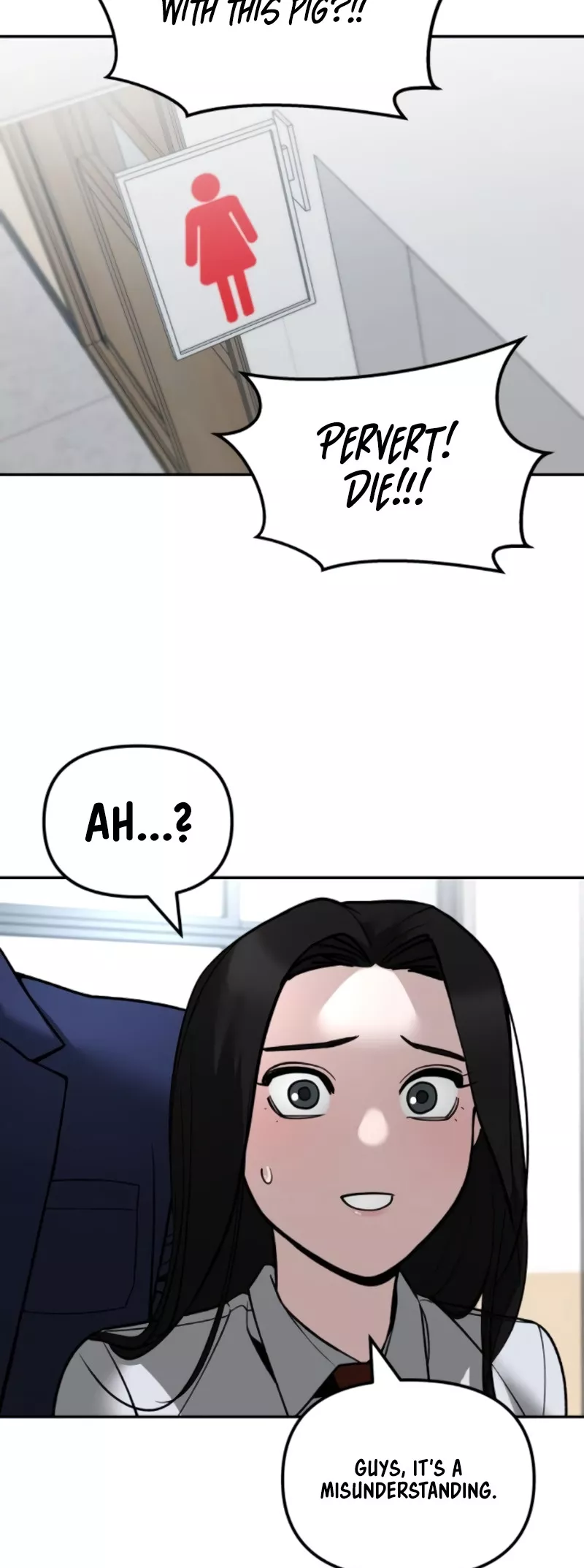 Read The Bully In-Charge Manga Online