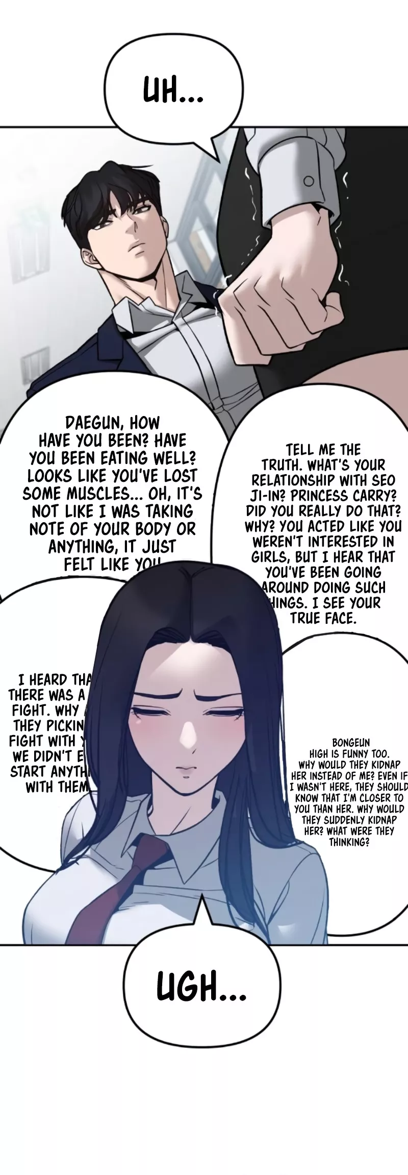 Read The Bully In-Charge Manga Online