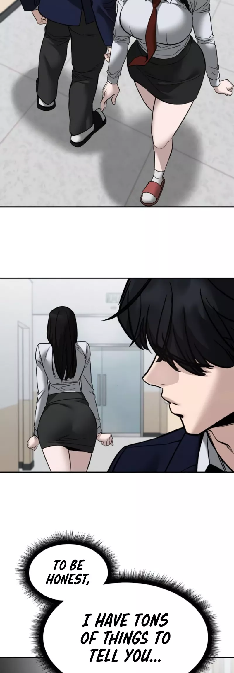 Read The Bully In-Charge Manga Online