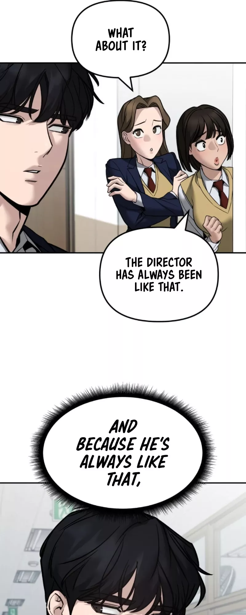 Read The Bully In-Charge Manga Online