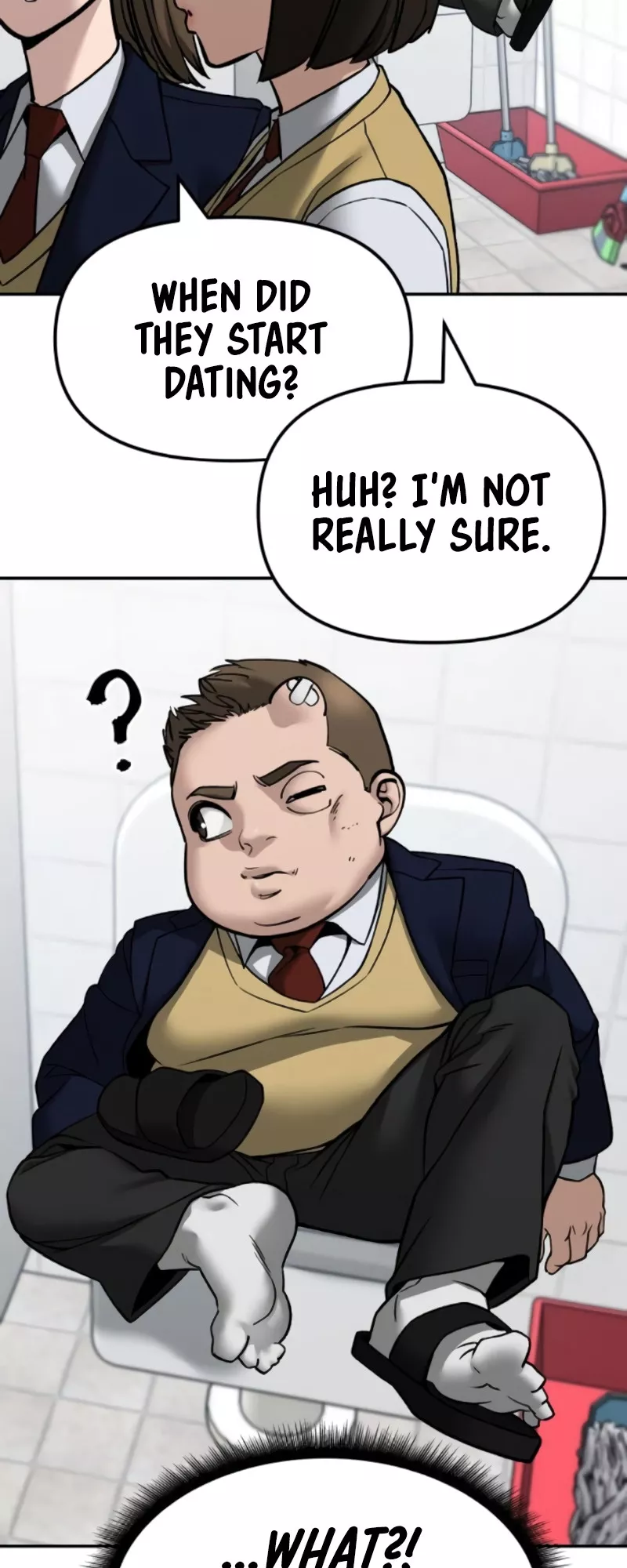 Read The Bully In-Charge Manga Online