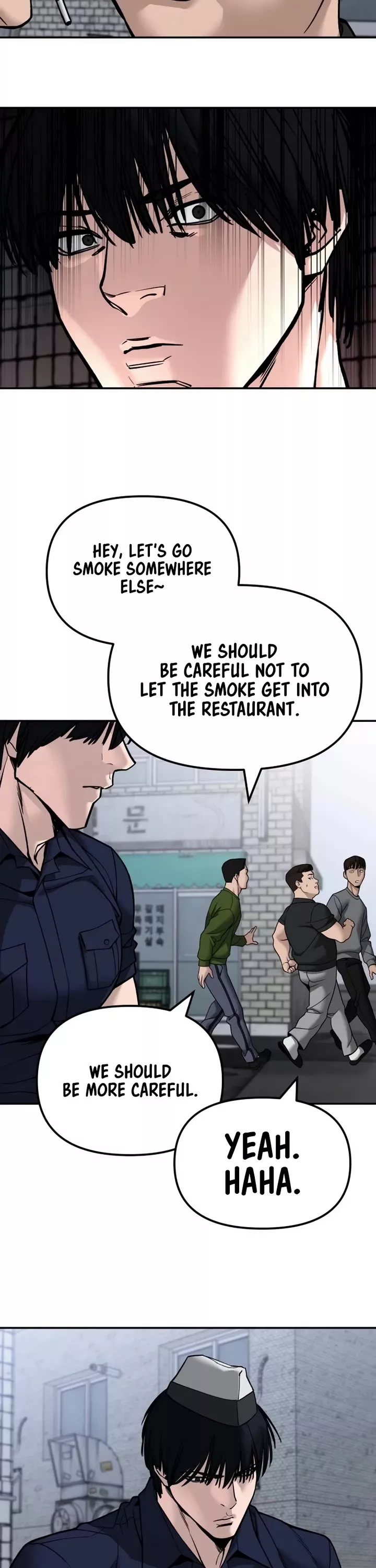 Read The Bully In-Charge Manga Online