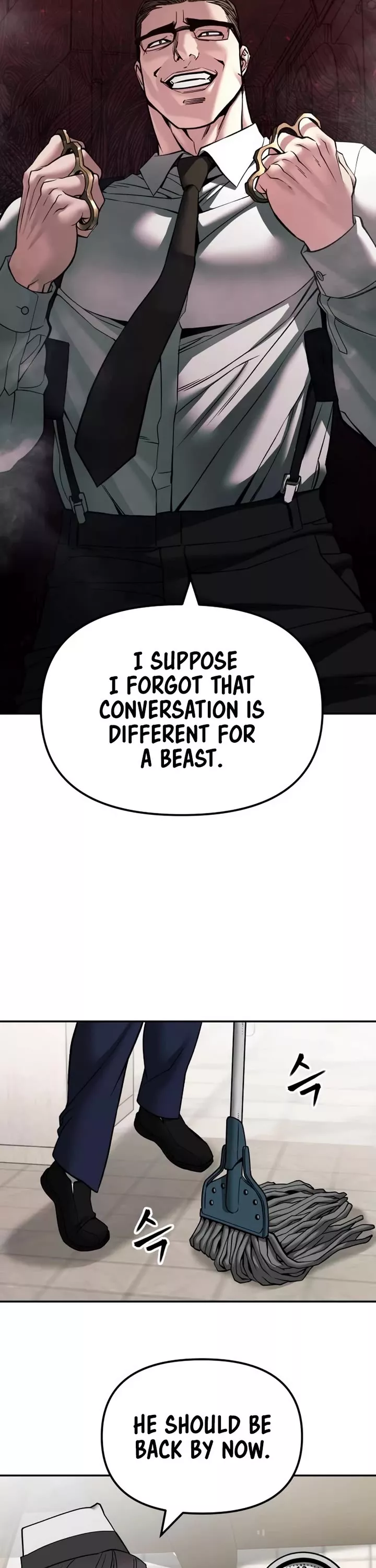 Read The Bully In-Charge Manga Online