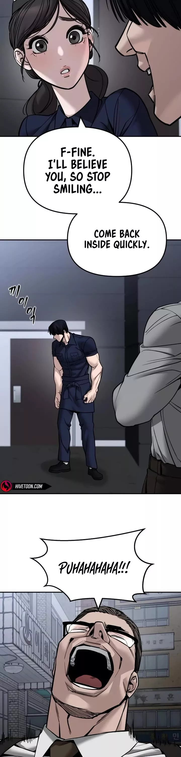 Read The Bully In-Charge Manga Online