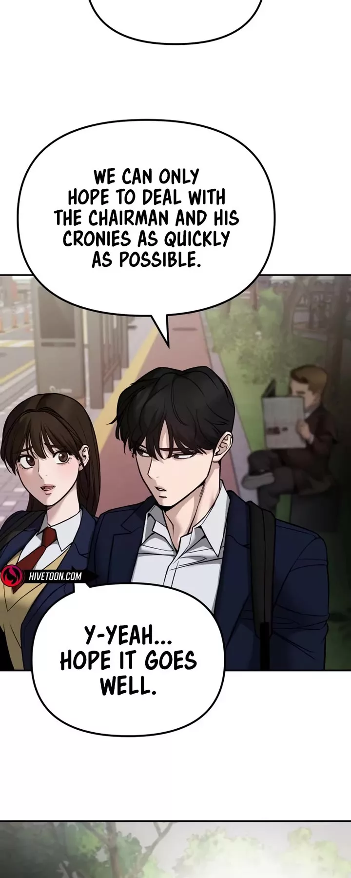 Read The Bully In-Charge Manga Online