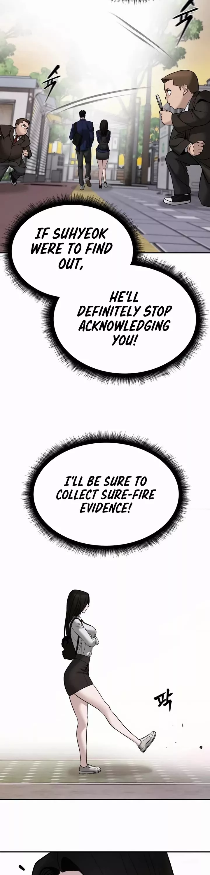 Read The Bully In-Charge Manga Online