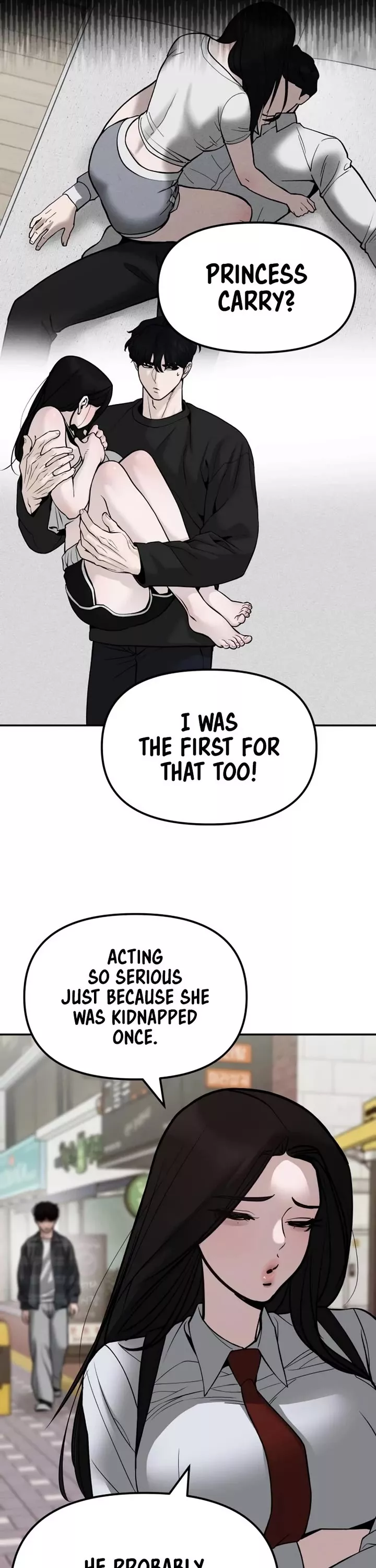Read The Bully In-Charge Manga Online