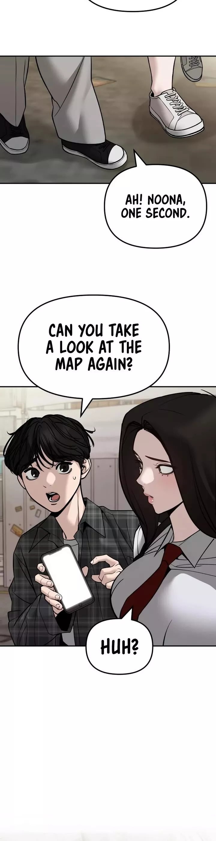 Read The Bully In-Charge Manga Online
