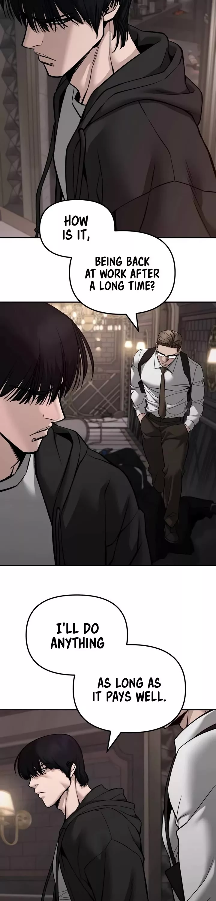 Read The Bully In-Charge Manga Online