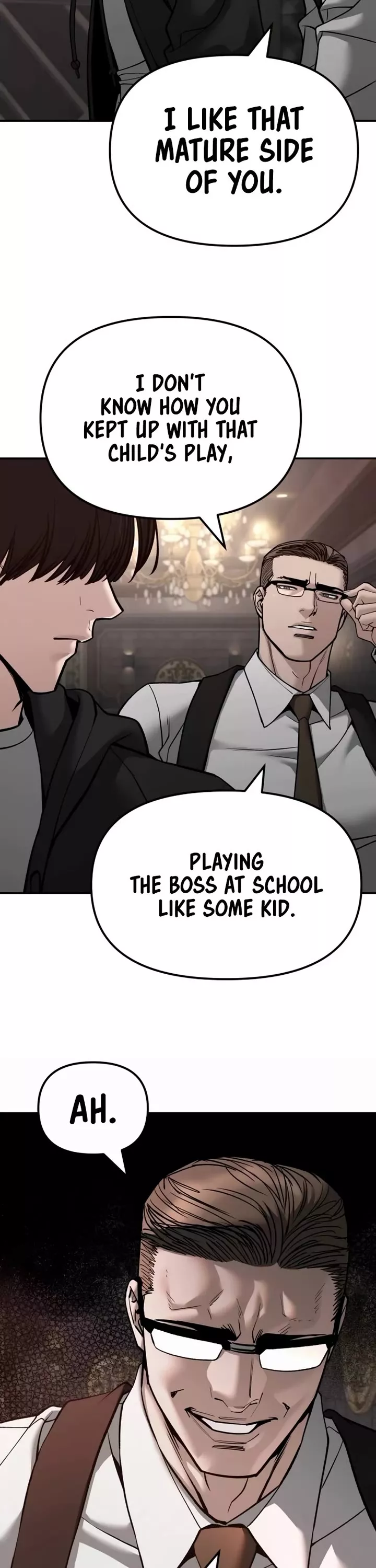 Read The Bully In-Charge Manga Online