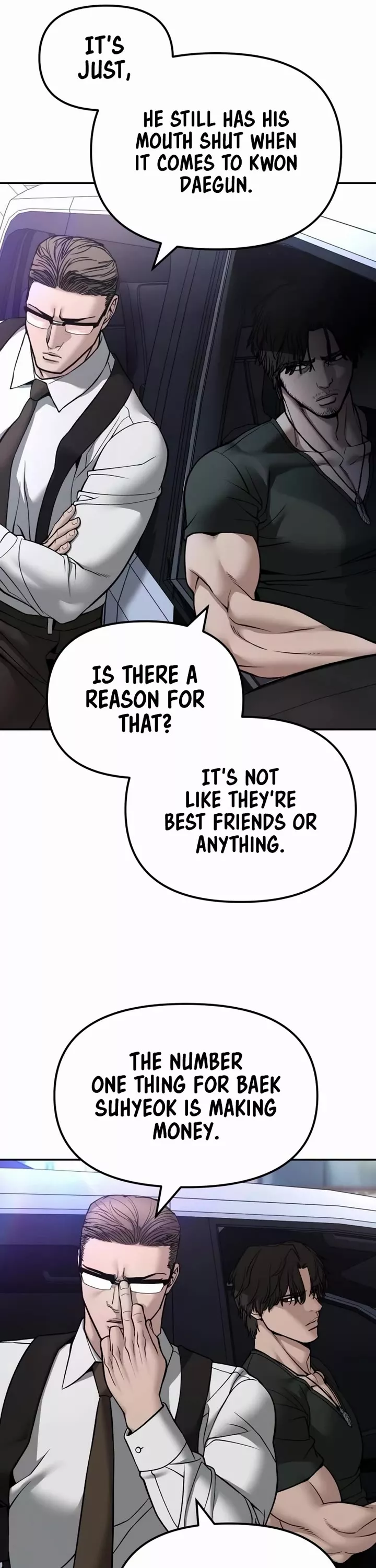 Read The Bully In-Charge Manga Online