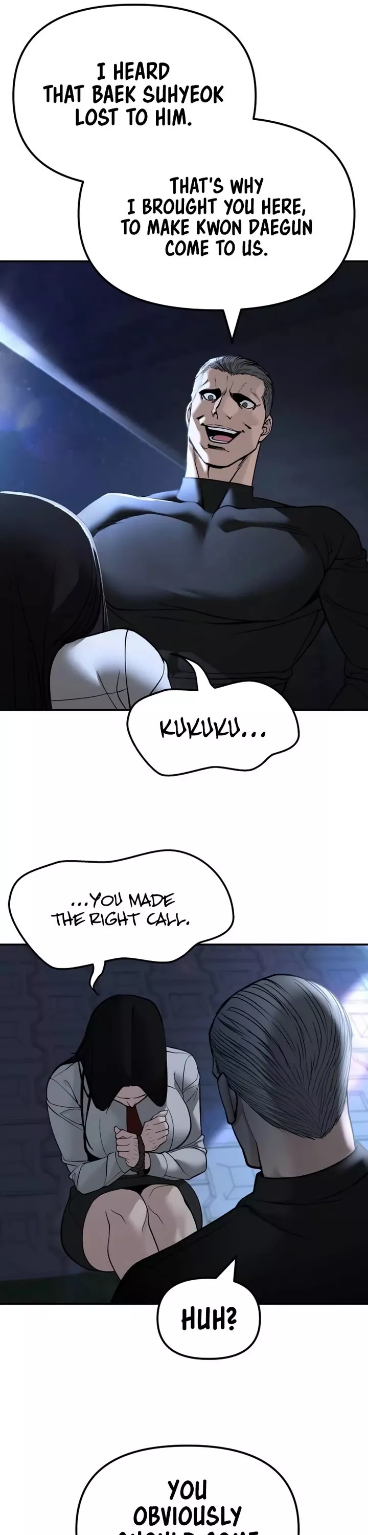 Read The Bully In-Charge Manga Online