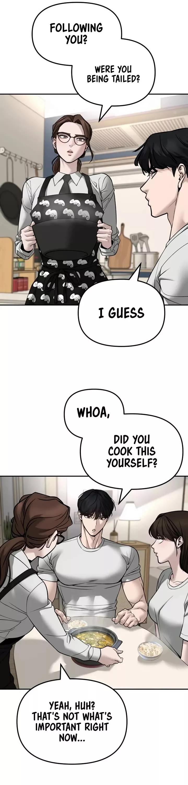 Read The Bully In-Charge Manga Online