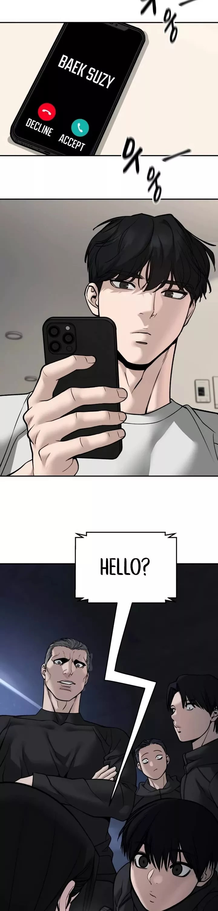 Read The Bully In-Charge Manga Online