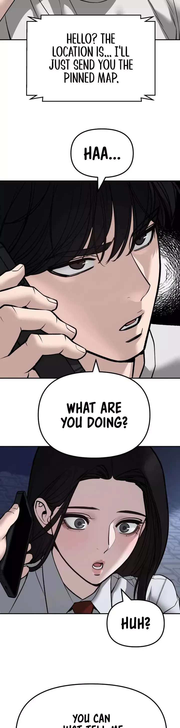 Read The Bully In-Charge Manga Online