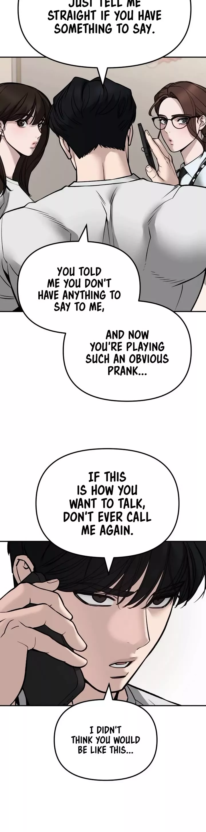 Read The Bully In-Charge Manga Online