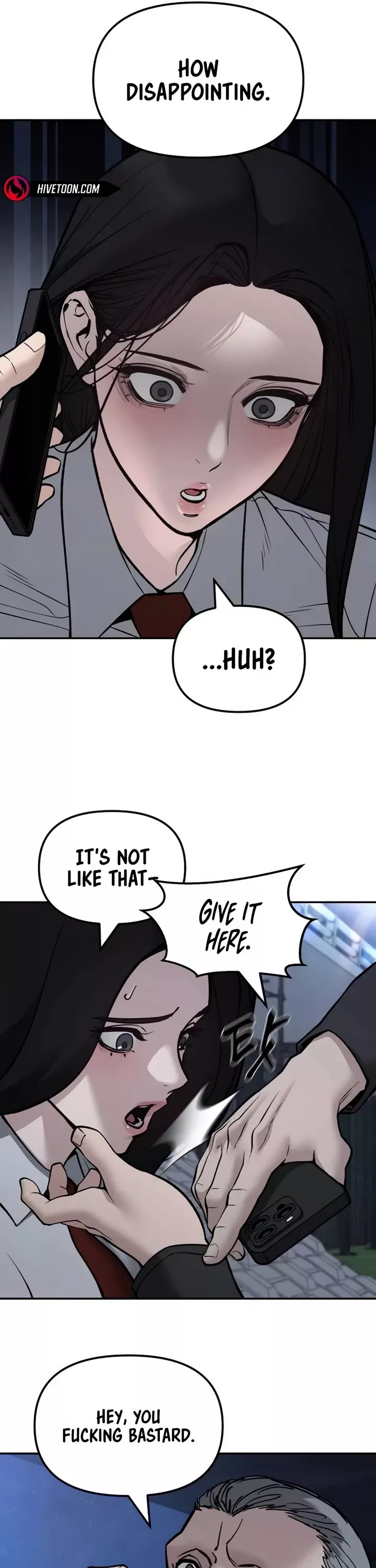 Read The Bully In-Charge Manga Online