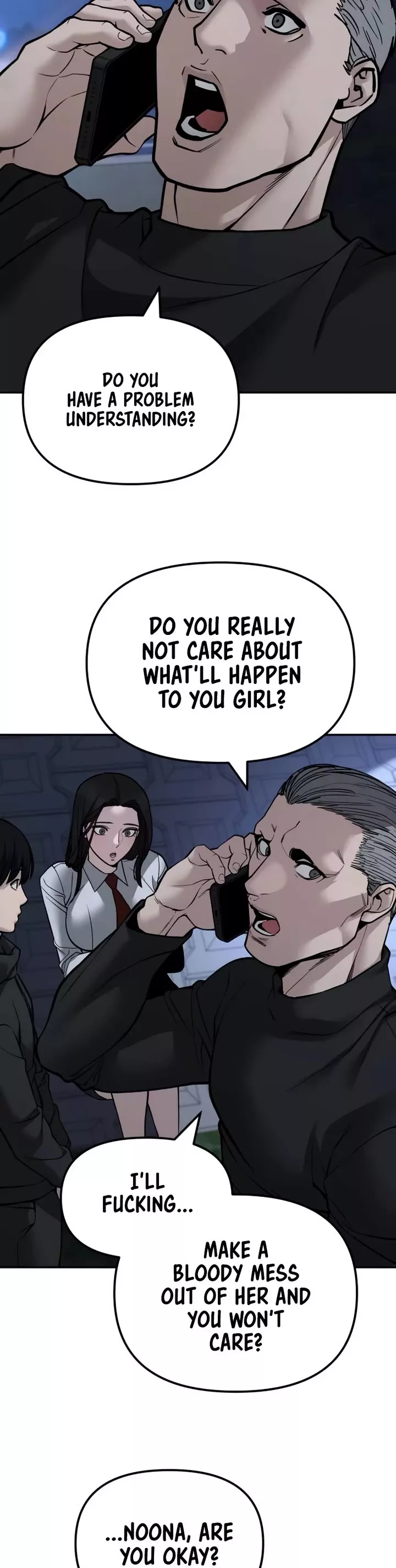 Read The Bully In-Charge Manga Online