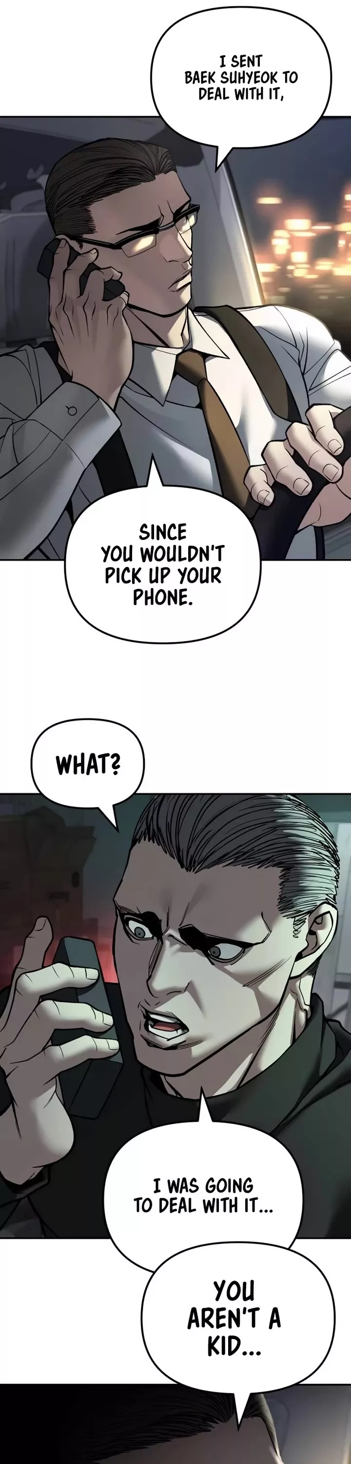 Read The Bully In-Charge Manga Online