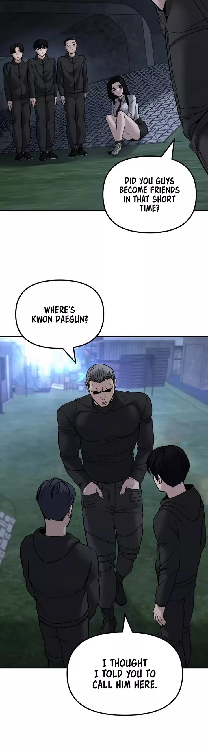 Read The Bully In-Charge Manga Online