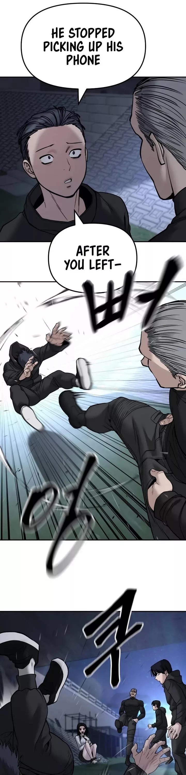 Read The Bully In-Charge Manga Online