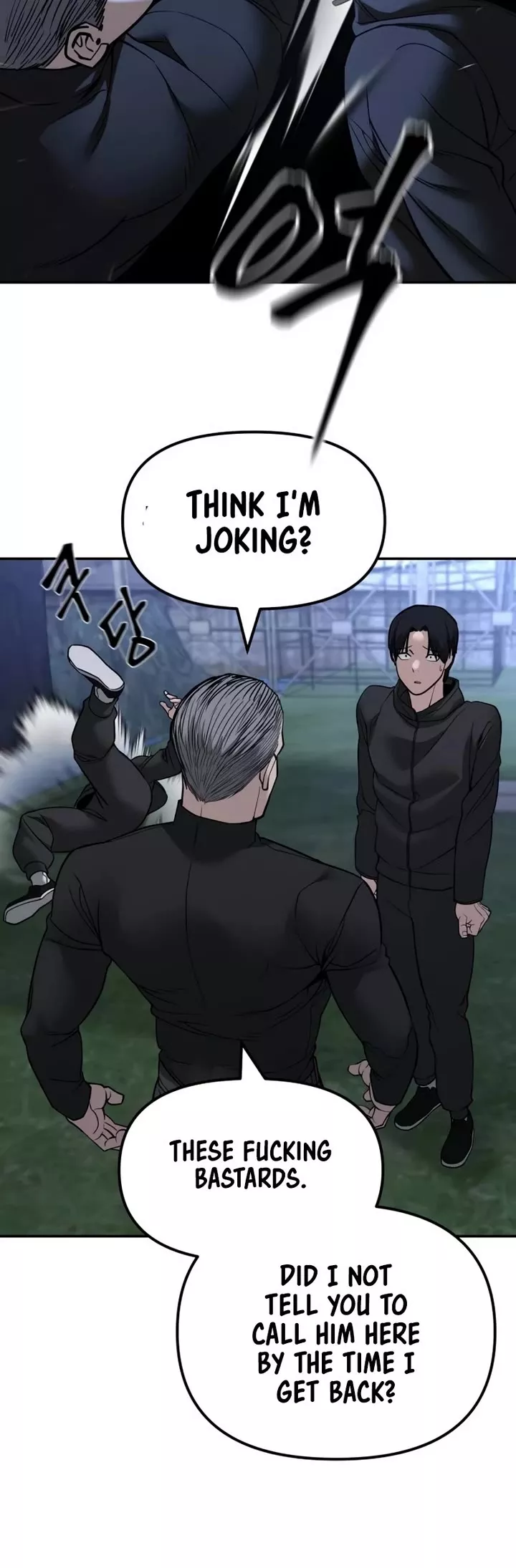 Read The Bully In-Charge Manga Online