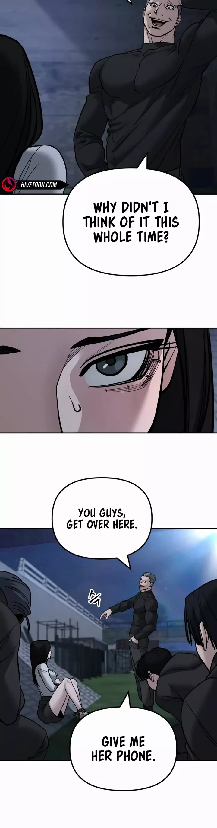 Read The Bully In-Charge Manga Online