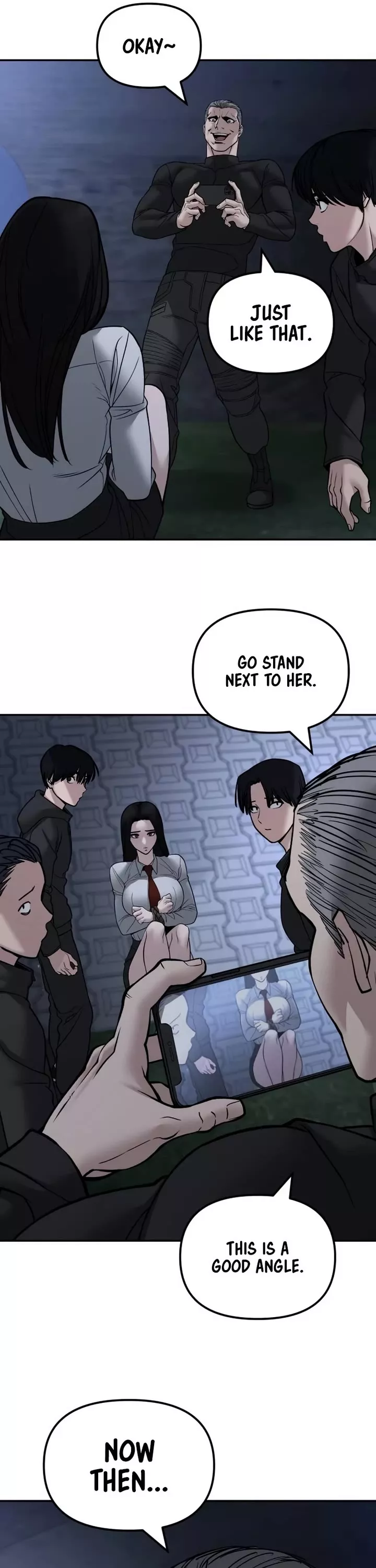 Read The Bully In-Charge Manga Online