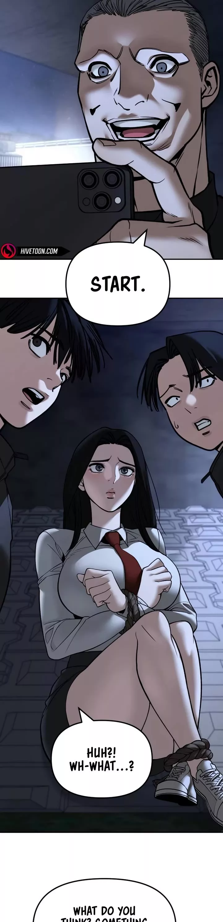 Read The Bully In-Charge Manga Online