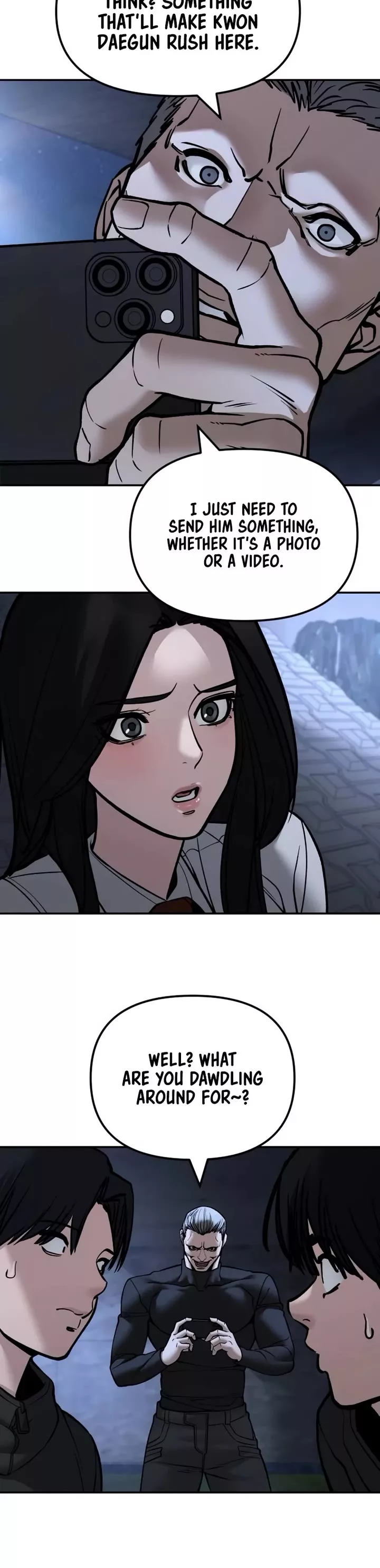 Read The Bully In-Charge Manga Online