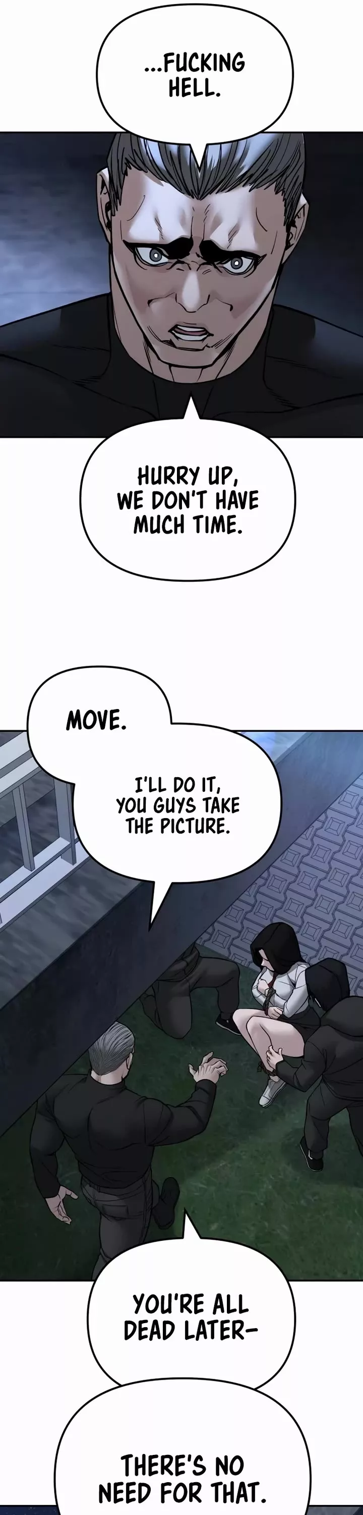 Read The Bully In-Charge Manga Online