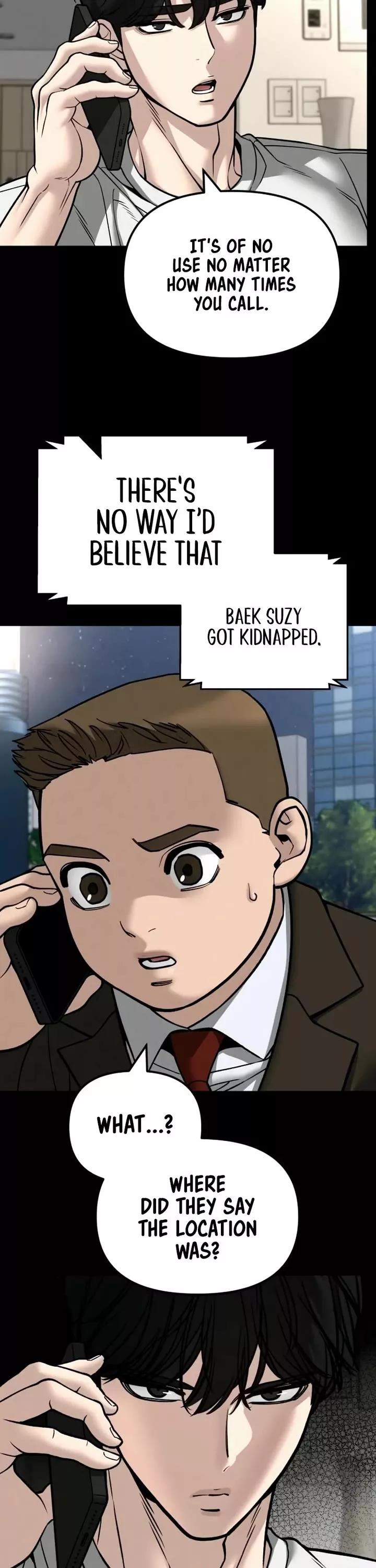 Read The Bully In-Charge Manga Online