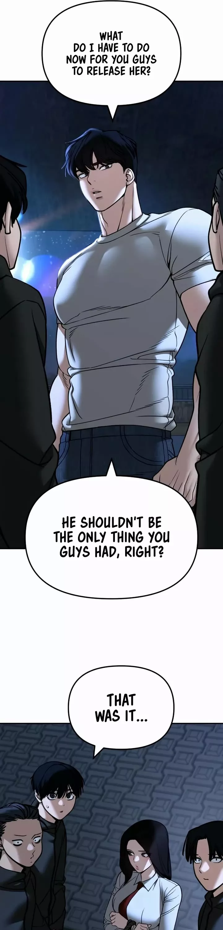 Read The Bully In-Charge Manga Online