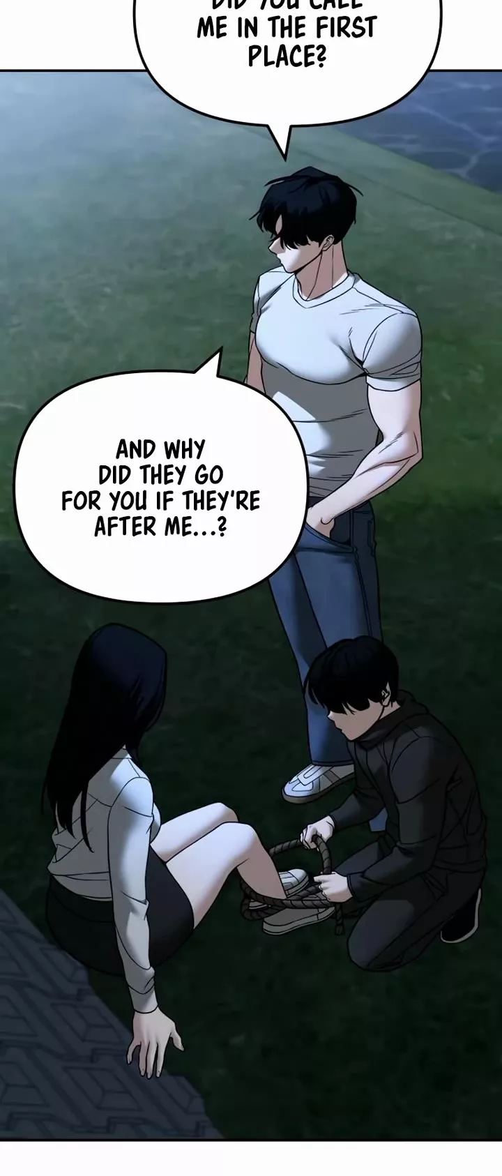 Read The Bully In-Charge Manga Online