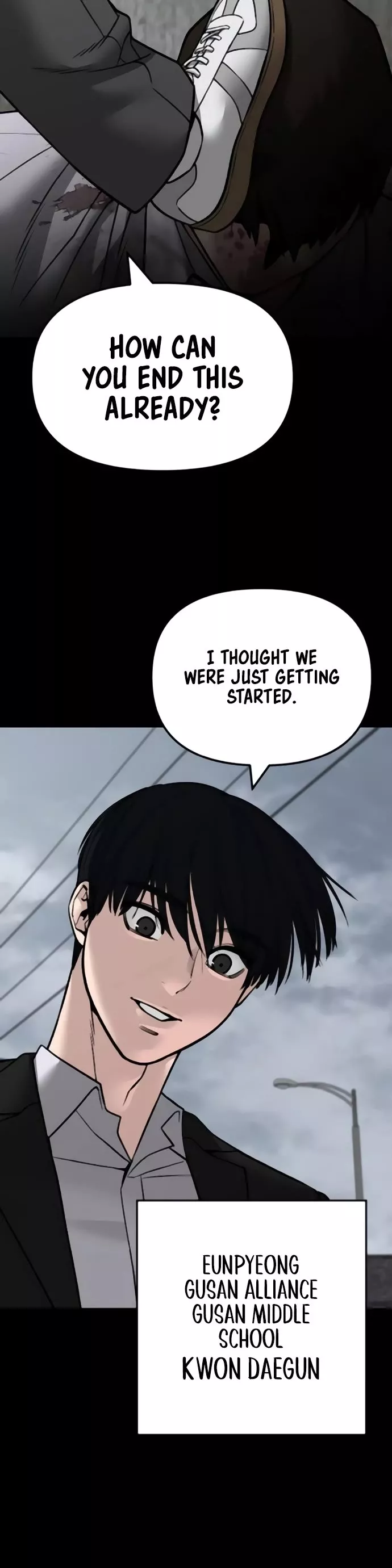 Read The Bully In-Charge Manga Online